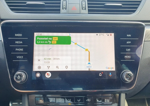 Skoda Superb cena 179200 przebieg: 7, rok produkcji 2024 z Ząbkowice Śląskie małe 191